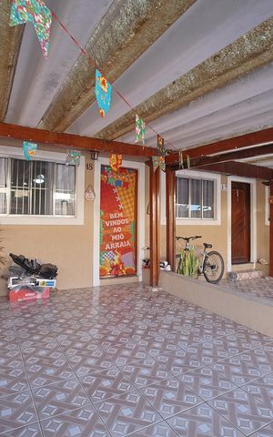 Casa de condomínio à venda com 100m², 2 quartos e 1 vagaGaragem