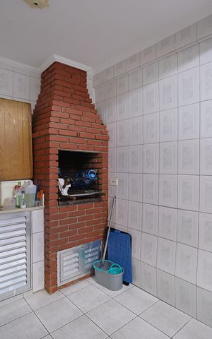 Casa de condomínio à venda com 100m², 2 quartos e 1 vagaÁrea gourmet