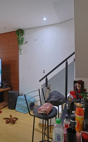 Casa de condomínio à venda com 100m², 2 quartos e 1 vagaSala