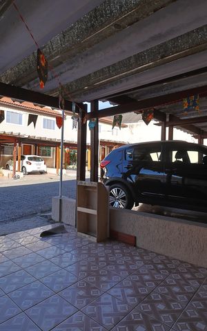 Casa de condomínio à venda com 100m², 2 quartos e 1 vagaGaragem
