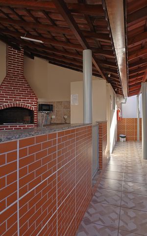 Casa de condomínio à venda com 100m², 2 quartos e 1 vagaÁrea comum - Salão de festas
