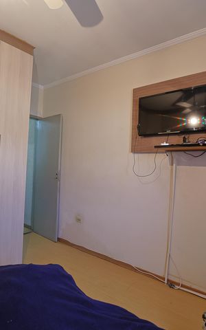 Casa de condomínio à venda com 100m², 2 quartos e 1 vagaQuarto 2