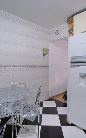 Casa de condomínio à venda com 100m², 2 quartos e 1 vagaCozinha