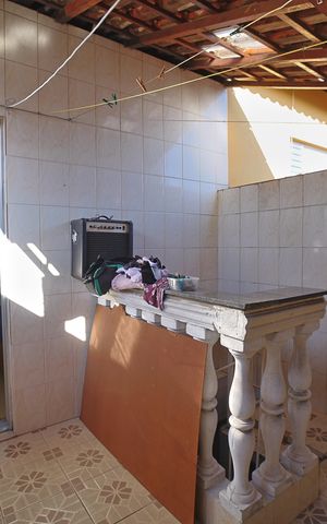 Casa de condomínio à venda com 100m², 2 quartos e 1 vagaÁrea de Serviço