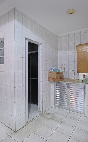 Casa de condomínio à venda com 100m², 2 quartos e 1 vagaÁrea gourmet