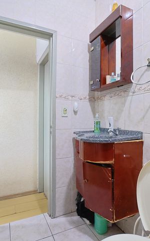 Casa de condomínio à venda com 100m², 2 quartos e 1 vagaBanheiro Social