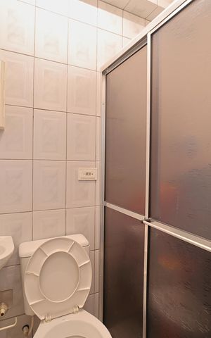 Casa de condomínio à venda com 100m², 2 quartos e 1 vagaBanheiro da Área gourmet