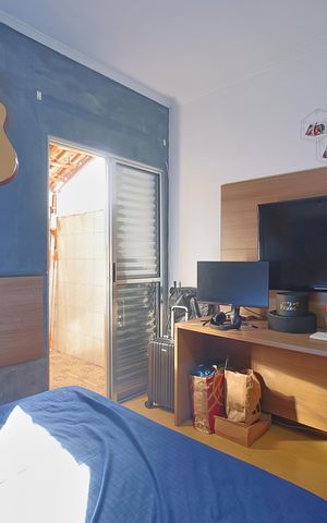 Casa de condomínio à venda com 100m², 2 quartos e 1 vagaQuarto 1