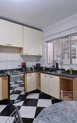 Casa de condomínio à venda com 100m², 2 quartos e 1 vagaCozinha