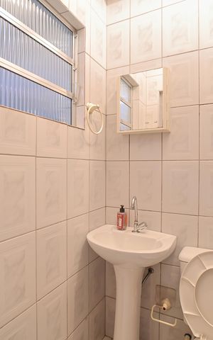 Casa de condomínio à venda com 100m², 2 quartos e 1 vagaBanheiro da Área gourmet