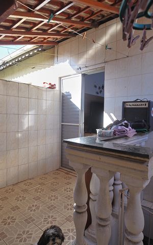 Casa de condomínio à venda com 100m², 2 quartos e 1 vagaÁrea de Serviço