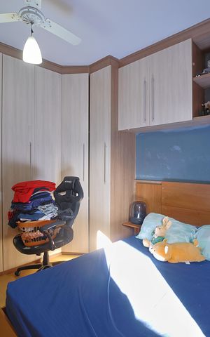 Casa de condomínio à venda com 100m², 2 quartos e 1 vagaQuarto 1