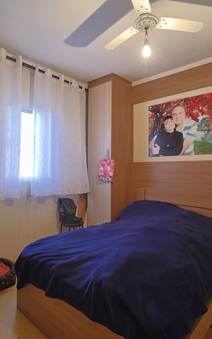 Casa de condomínio à venda com 100m², 2 quartos e 1 vagaQuarto 2