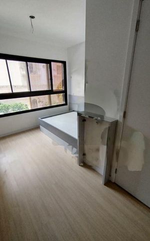 Apartamento à venda com 20m², 1 quarto e 1 vaga