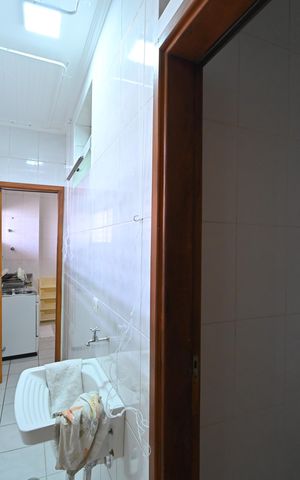 Apartamento para alugar com 65m², 1 quarto e 1 vagaLavanderia
