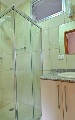 Apartamento para alugar com 65m², 1 quarto e 1 vagaBanheiro Social