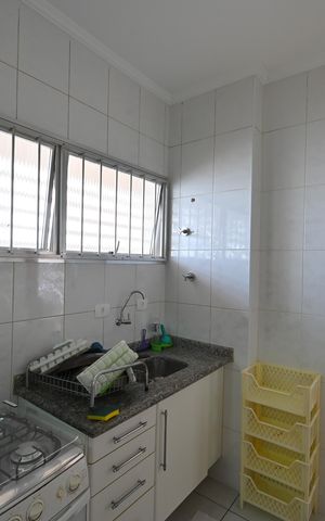 Apartamento para alugar com 65m², 1 quarto e 1 vagaCozinha