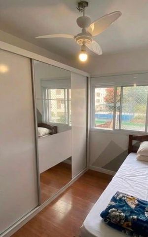 Apartamento à venda com 81m², 3 quartos e 1 vaga Apartamento à venda com 81m², 3 quartos e 1 vagaQuarto 2