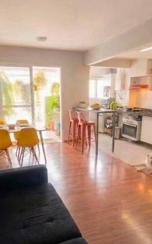 Apartamento à venda com 81m², 3 quartos e 1 vaga Apartamento à venda com 81m², 3 quartos e 1 vagaSala/cozinha