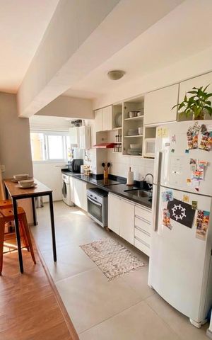 Apartamento à venda com 81m², 3 quartos e 1 vaga Apartamento à venda com 81m², 3 quartos e 1 vagaSala/cozinha