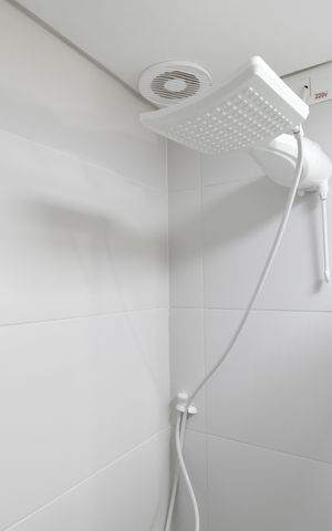 Studio para alugar com 20m², 1 quarto e sem vagaBanheiro do Studio