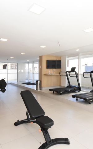 Studio para alugar com 20m², 1 quarto e sem vagaÁrea comum - Academia