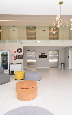 Studio para alugar com 20m², 1 quarto e sem vagaHall de entrada