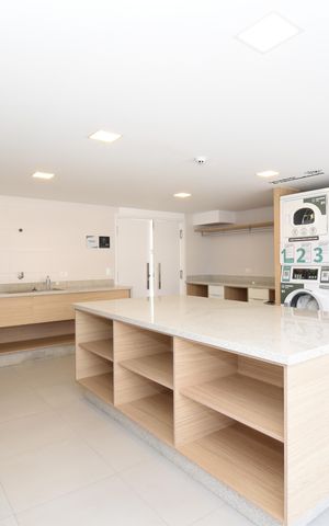 Studio para alugar com 20m², 1 quarto e sem vagaÁrea comum - Lavanderia