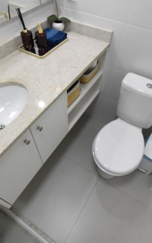 Studio para alugar com 20m², 1 quarto e sem vagaBanheiro do Studio