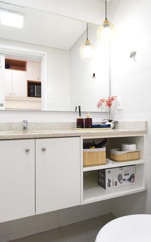 Studio para alugar com 20m², 1 quarto e sem vagaBanheiro do Studio