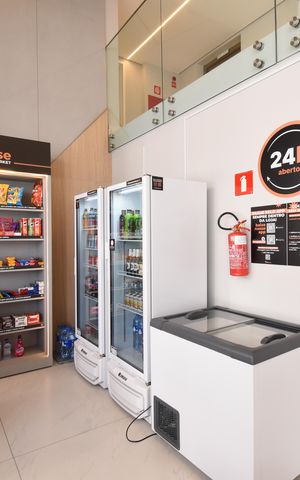 Studio para alugar com 20m², 1 quarto e sem vagaÁrea comum - Market