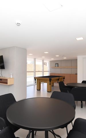 Studio para alugar com 20m², 1 quarto e sem vagaÁrea comum - Salão de jogos