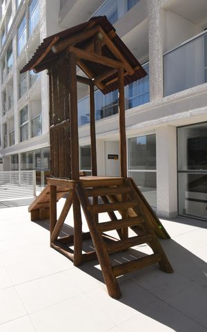 Studio para alugar com 20m², 1 quarto e sem vagaÁrea comum - Playground
