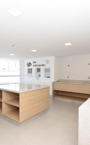 Studio para alugar com 20m², 1 quarto e sem vagaÁrea comum - Lavanderia
