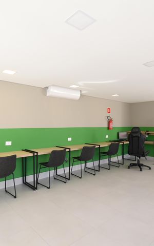 Studio para alugar com 20m², 1 quarto e sem vagaÁrea comum - Coworking