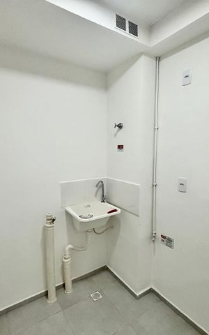 Apartamento para alugar com 45m², 2 quartos e sem vaga Apartamento para alugar com 45m², 2 quartos e sem vagaÁrea de Serviço