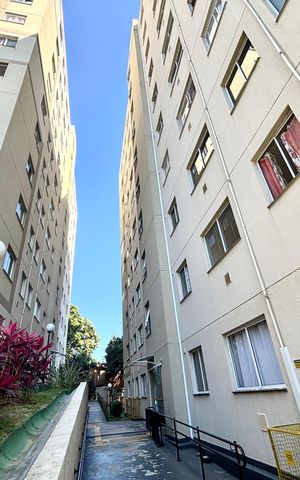 Apartamento para alugar com 45m², 2 quartos e sem vaga Apartamento para alugar com 45m², 2 quartos e sem vagaFachada do bloco