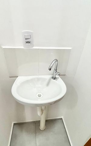 Apartamento para alugar com 45m², 2 quartos e sem vaga Apartamento para alugar com 45m², 2 quartos e sem vagaBanheiro