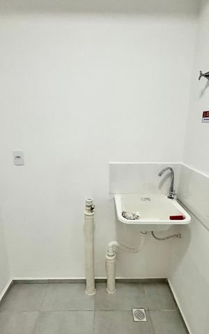 Apartamento para alugar com 45m², 2 quartos e sem vaga Apartamento para alugar com 45m², 2 quartos e sem vagaÁrea de Serviço