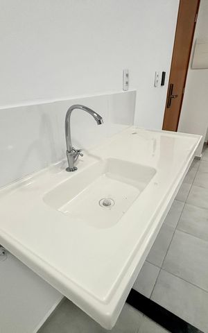 Apartamento para alugar com 45m², 2 quartos e sem vaga Apartamento para alugar com 45m², 2 quartos e sem vagaCozinha