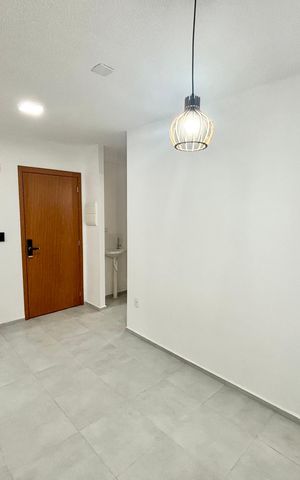 Apartamento para alugar com 45m², 2 quartos e sem vaga Apartamento para alugar com 45m², 2 quartos e sem vagaSala
