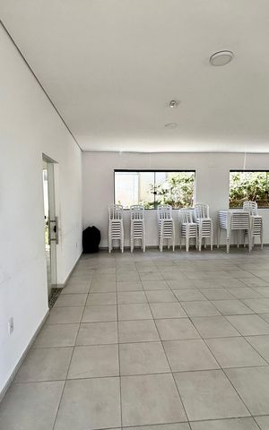 Apartamento para alugar com 45m², 2 quartos e sem vaga Apartamento para alugar com 45m², 2 quartos e sem vagaÁrea comum - Salão de festas