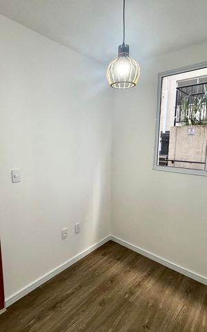 Apartamento para alugar com 45m², 2 quartos e sem vaga Apartamento para alugar com 45m², 2 quartos e sem vagaQuarto 1