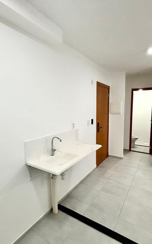 Apartamento para alugar com 45m², 2 quartos e sem vaga Apartamento para alugar com 45m², 2 quartos e sem vagaCozinha