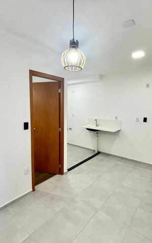 Apartamento para alugar com 45m², 2 quartos e sem vaga Apartamento para alugar com 45m², 2 quartos e sem vagaSala