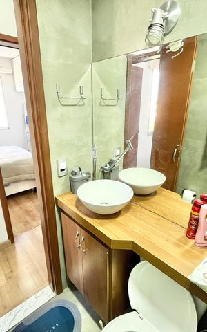 Apartamento à venda com 55m², 2 quartos e 1 vaga Apartamento à venda com 55m², 2 quartos e 1 vagaBanheiro