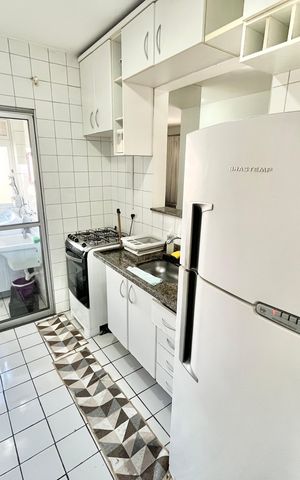 Apartamento à venda com 55m², 2 quartos e 1 vaga Apartamento à venda com 55m², 2 quartos e 1 vagaCozinha