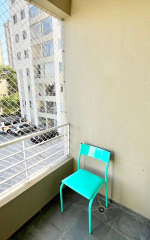 Apartamento à venda com 55m², 2 quartos e 1 vaga Apartamento à venda com 55m², 2 quartos e 1 vagaVaranda da Sala