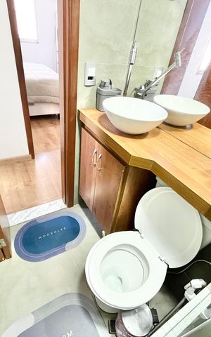 Apartamento à venda com 55m², 2 quartos e 1 vaga Apartamento à venda com 55m², 2 quartos e 1 vagaBanheiro