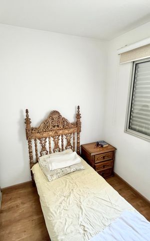 Apartamento à venda com 55m², 2 quartos e 1 vaga Apartamento à venda com 55m², 2 quartos e 1 vagaQuarto 2